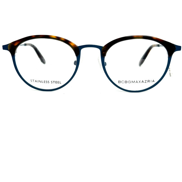 BCBGMAXAZRIA ASTRID Teal Eyeglasses‎ Frame 49-20-135mm H17656 main image 4